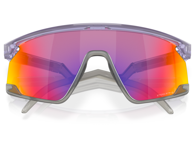 Päikeseprillid OAKLEY BXTR Transparent Lilac Prizm Road Transparent Lilac Prizm Road