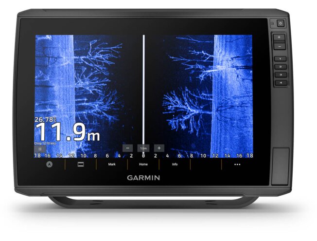 Mere GPS Garmin echoMAP Ultra 2 12" - 122sv ilma andurita