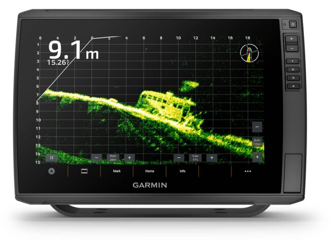 Mere GPS Garmin echoMAP Ultra 2 12" - 122sv ilma andurita