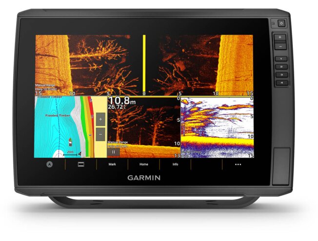 Mere GPS Garmin echoMAP Ultra 2 12" - 122sv ilma andurita