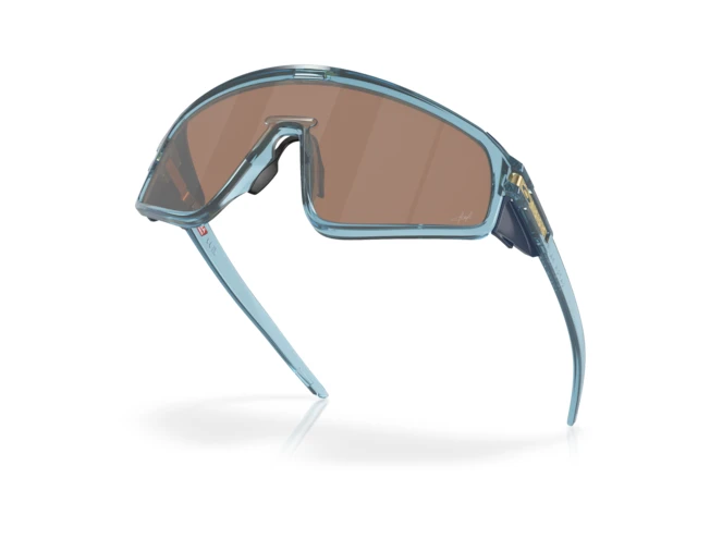 Päikeseprillid OAKLEY Latch Panel Transparent Stonewash Prizm Tungsten