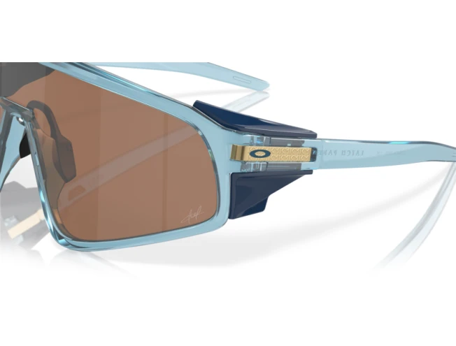 Päikeseprillid OAKLEY Latch Panel Transparent Stonewash Prizm Tungsten
