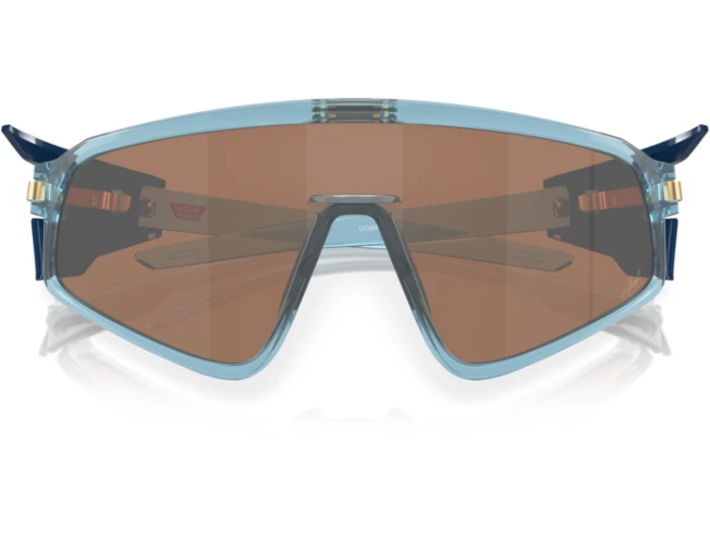 Päikeseprillid OAKLEY Latch Panel Transparent Stonewash Prizm Tungsten
