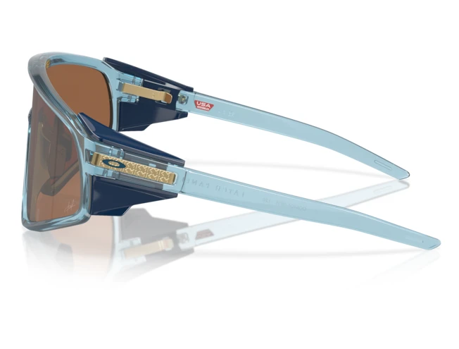 Päikeseprillid OAKLEY Latch Panel Transparent Stonewash Prizm Tungsten