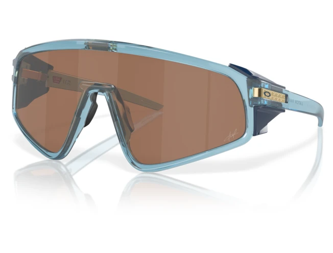 Päikeseprillid OAKLEY Latch Panel Transparent Stonewash Prizm Tungsten