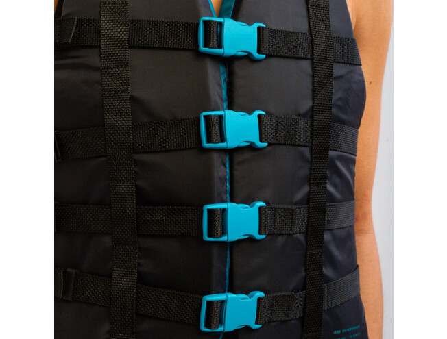 Sportvest 50N JOBE 4-rihmaga must/sinine S/M