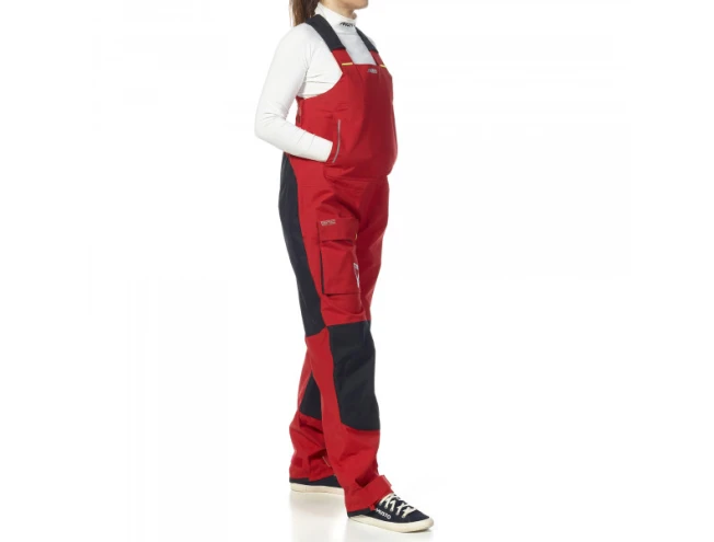 Tormipüksid MUSTO BR2 OFFSHORE 2.0 - Naistele punane M/12
