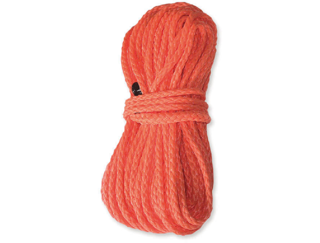 Viskeliin 30m x 8mm ujuv Viskeliin Trem oranz karabiiniga 8mm x 30m