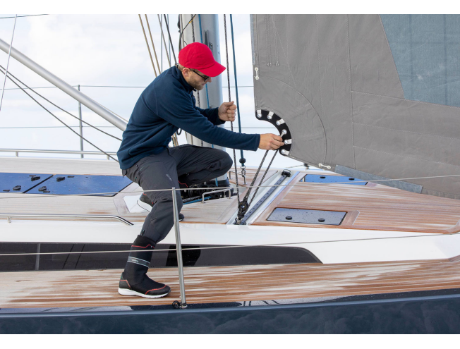 Purjetamissaapad Dubarry Hobart ExtraFit must 41