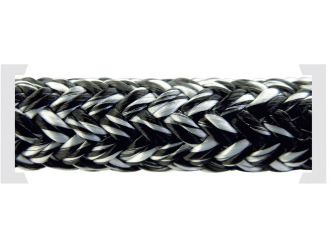 Ots Gottifredi Maffioli Softech 14mm düneema/ polüester, 8350kg must/hõbe