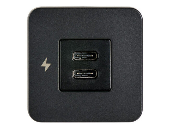 Kiirlaadimise pistik Scanstrut 2x USB-C pesa