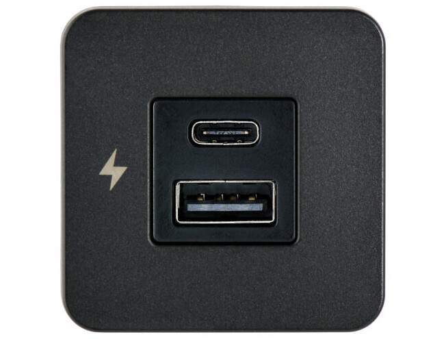 Kiirlaadimise pistik Scanstrut 1xUSB-A 1xUSB-C pesa