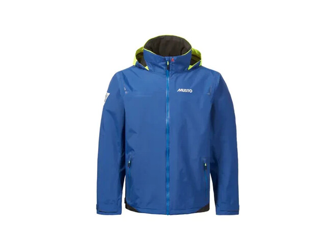 Purjetamisjakk Musto BR1 Solent - Meestele Sinine XL