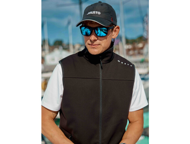 Musto EVO Crew Softshell vest must XL