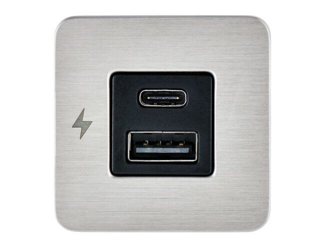 Scanstrut TILE USB-A / USB-C laadija 12/24V, SC-TILE-11 RST
