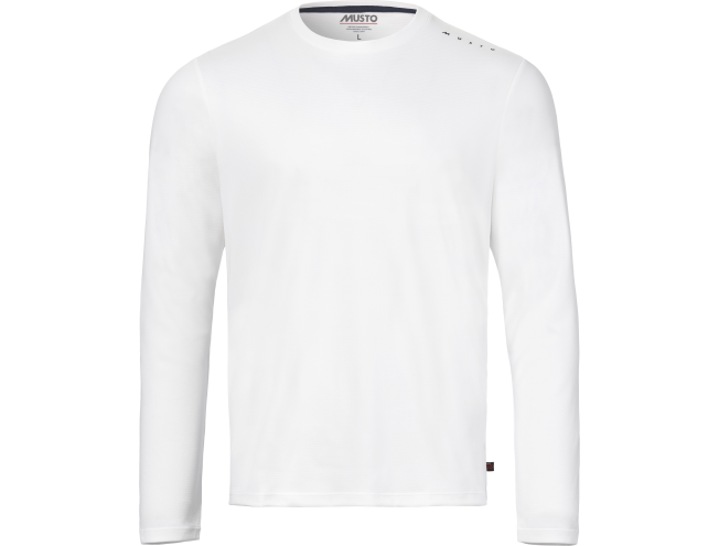 Pikkade varrukatega s&auml;rk Musto EVO Crew, UV kaitsega valge L