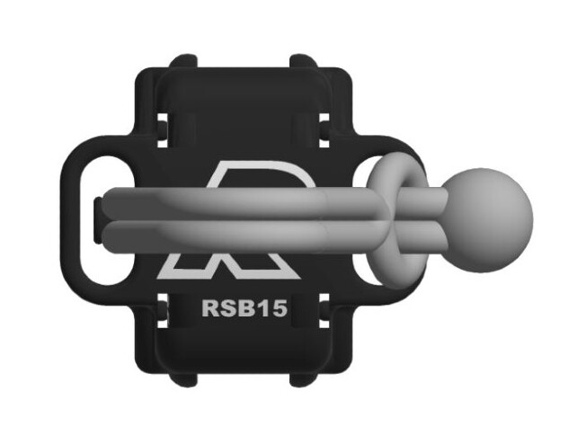 Lahtikäiv plokk Rutgerson RSB25 60mm, 5200kg, kuni 14mm ots