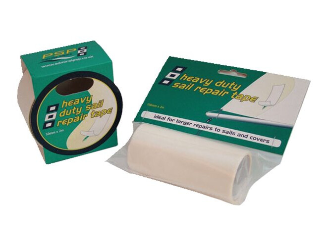 PSP Heavy Duty purjeparandusteip 50mmX2m valge