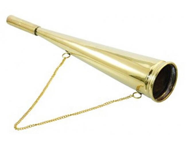 Signaalpasun messingist 34cm