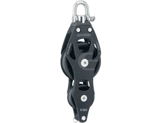 Plokk Harken 6263 60mm Element 10mm otsale 2ne-rivi tilaga, 1100-2200kg