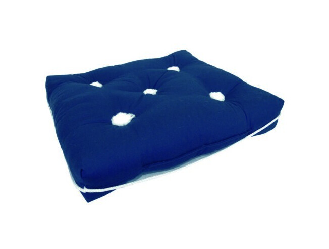 Paadipadi 46x40cm, tumesinine, ujuv, impergneeritud puuvillast