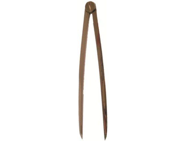 Navigatsiooni sirkel, sirge,150mm, vutlaris