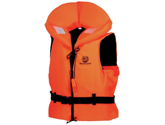 P&auml;&auml;stevest Marinepool Freedom 100N, Oranž 90+kg