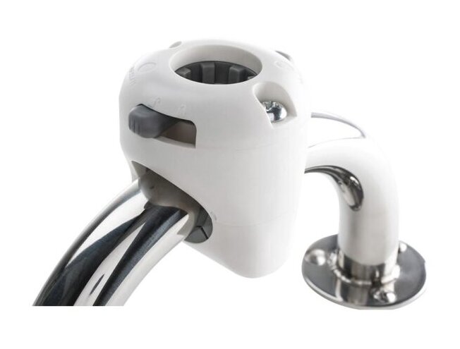 Navisafe tule kinnitus reelingule 25-35mm, valge