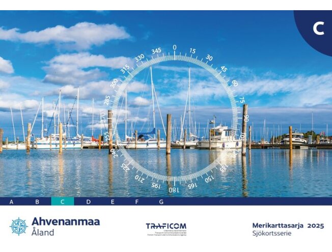 Soome merekaardid C Ahvenanmaa (2025)