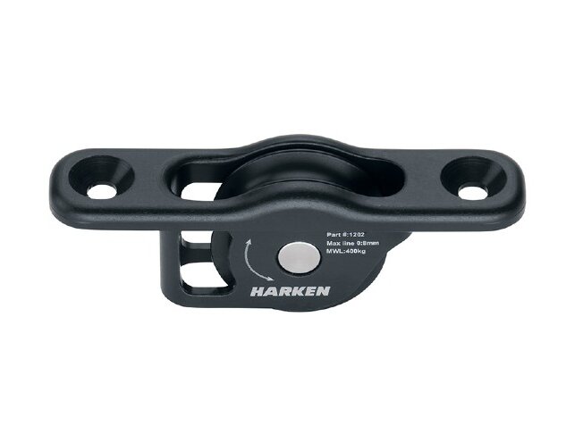 Harken H1202 40mm Protexit plokk, 8mm/400kg masti v&otilde;i tekile
