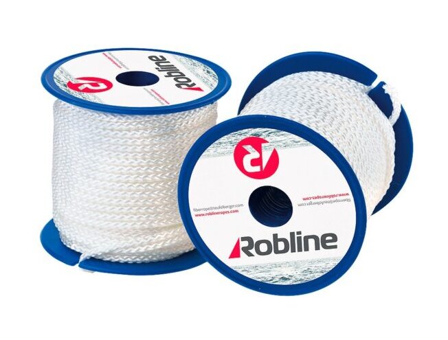 Ots Robline Mini-Reels PP 1mm/50m, valge