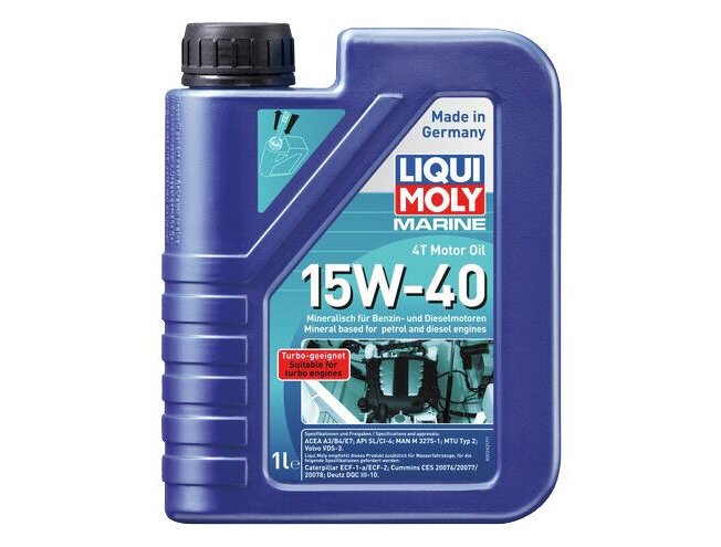 Mootori&otilde;li Liqui Moly Marine 4-taktiline 15W-40 1L