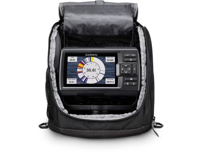 Kajalood+GPS Garmin STRIKER Vivid 5cv j&auml;&auml;kalastuse komplekt