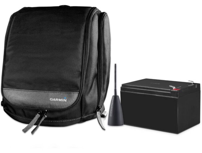 Kajalood+GPS Garmin STRIKER Vivid 5cv j&auml;&auml;kalastuse komplekt