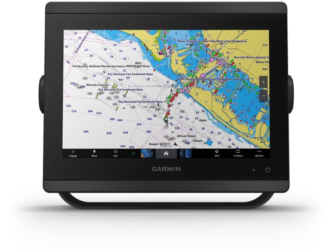 Mere GPS Garmin GPSMAP 8400 seeria 10" - GPSMAP 8410