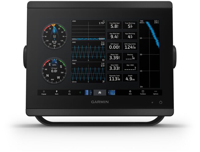 Mere GPS Garmin GPSMAP 8400 seeria 10" - GPSMAP 8410