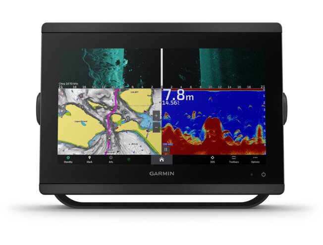 Mere GPS Garmin GPSMAP 8400 seeria 12" - GPSMAP 8412xsv