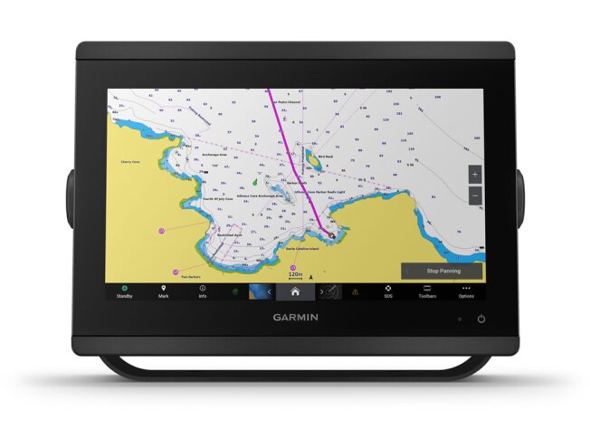 Mere GPS Garmin GPSMAP 8400 seeria 12" - GPSMAP 8412xsv