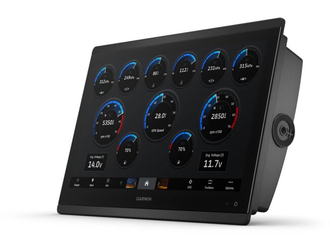Mere GPS Garmin GPSMAP 8400 seeria 16" - GPSMAP 8416