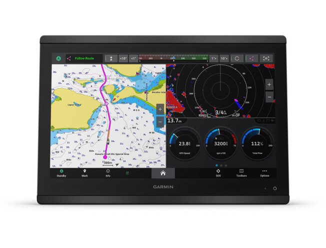 Mere GPS Garmin GPSMAP 8400 seeria 16" - GPSMAP 8416