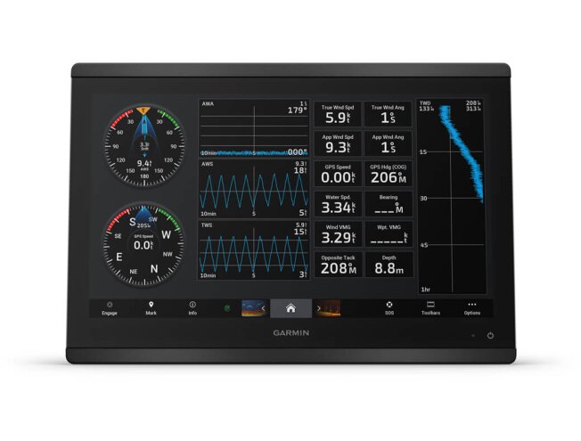 Mere GPS Garmin GPSMAP 8400 seeria 16" - GPSMAP 8416
