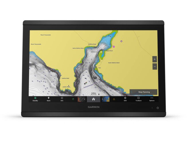 Mere GPS Garmin GPSMAP 8400 seeria 16" - GPSMAP 8416xsv