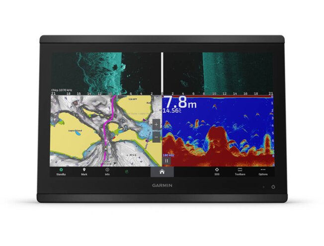 Mere GPS Garmin GPSMAP 8400 seeria 16" - GPSMAP 8416xsv