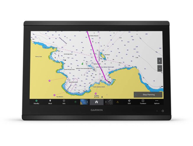 Mere GPS Garmin GPSMAP 8400 seeria 16" - GPSMAP 8416xsv