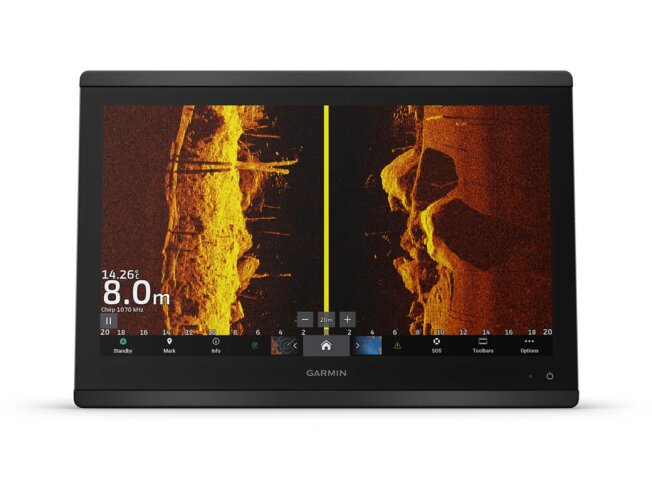 Mere GPS Garmin GPSMAP 8400 seeria 16" - GPSMAP 8416xsv
