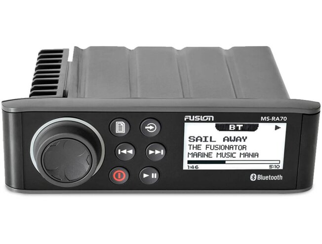 Fusion MS-RA70 laevaraadio Bluetoothiga