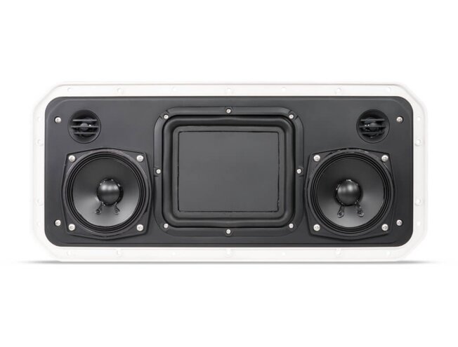 Fusion helipaneel (Sound-Panel) Valge