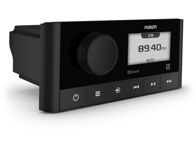 Fusion laevaraadio ja k&otilde;larite komplektid MS-RA60 ja EL Classic k&otilde;larid