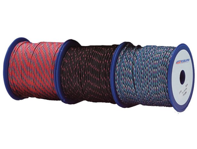 Ots Robline Orion 500 3mm/15m, punane ja must
