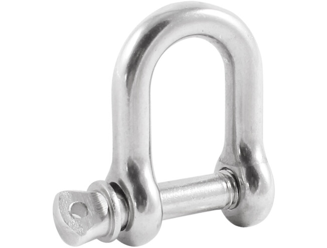 S360CP-0120 D-SHACKLE 12MM AISI 316 12mm